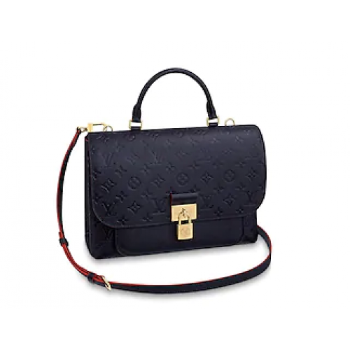 Louis Vuitton Monogram Empreinte táska MARIGNAN M44545 Navy Red