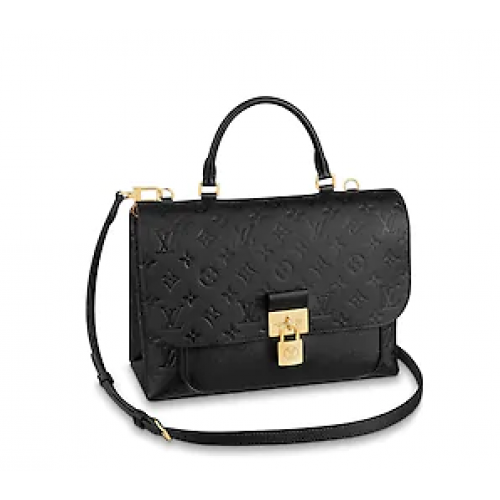 Louis Vuitton Monogram Empreinte táska MARIGNAN M44545 Fekete