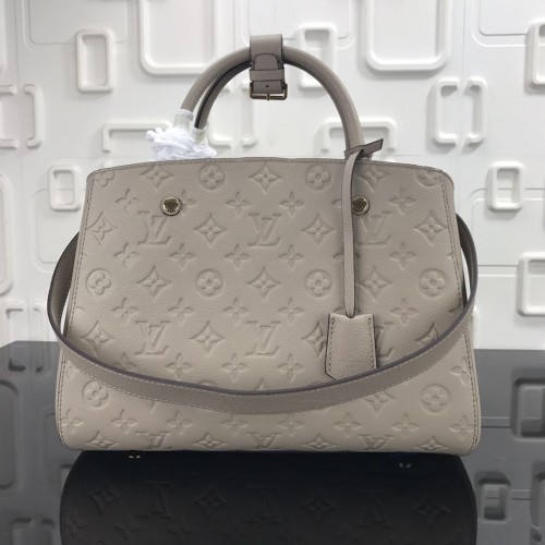 Louis Vuitton Monogram Empreinte eredeti bőr M43248 szürke