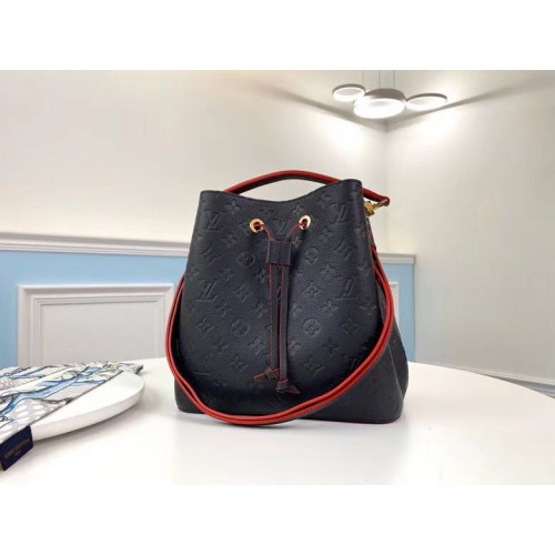 Louis Vuitton Monogram Empreinte Neone Eredeti Bőr M45256 Navy