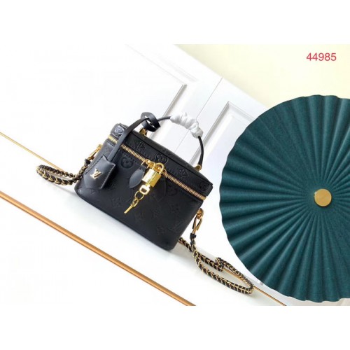 Louis Vuitton Monogram Empreinte eredeti bőr M44985 fekete