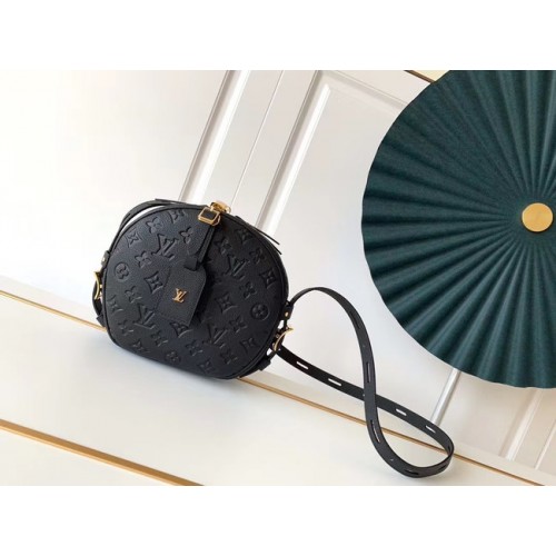 Louis Vuitton Monogram Empreinte eredeti bőr M45167 fekete