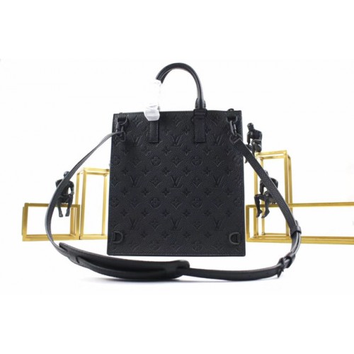 Louis Vuitton Monogram Empreinte eredeti bőr M55924 fekete