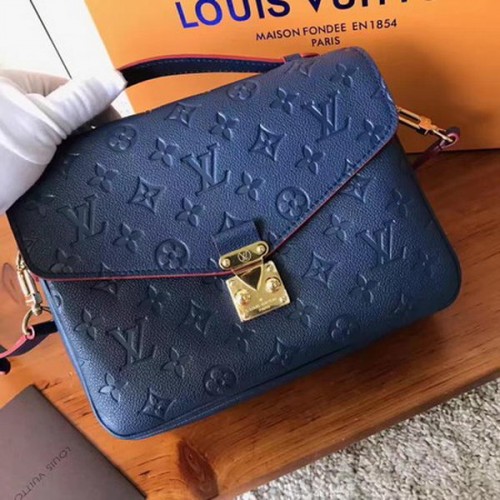 Louis Vuitton Monogram Empreinte METIS POUCH M41488 Kék