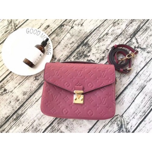 Louis Vuitton Monogram Empreinte METIS POUCH M43737 Pink