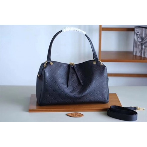 Louis Vuitton Monogram Empreinte PONTHIEU MM M43726 Fekete