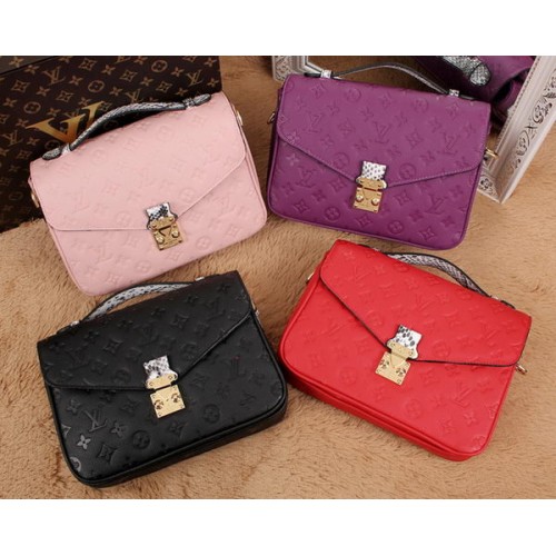 Louis Vuitton Monogram Empreinte Pochette Metis táskák M40780