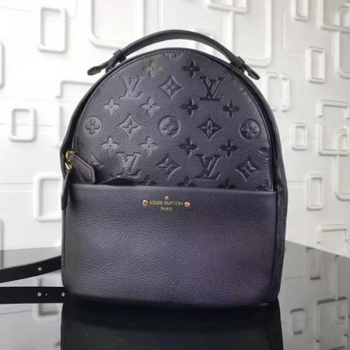 Louis Vuitton Monogram Empreinte SORBONNE HÁTIZSÁK M44016 Fekete