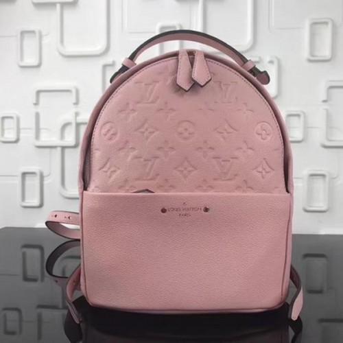 Louis Vuitton Monogram Empreinte SORBONNE HÁTIZSÁK M44016 Pink