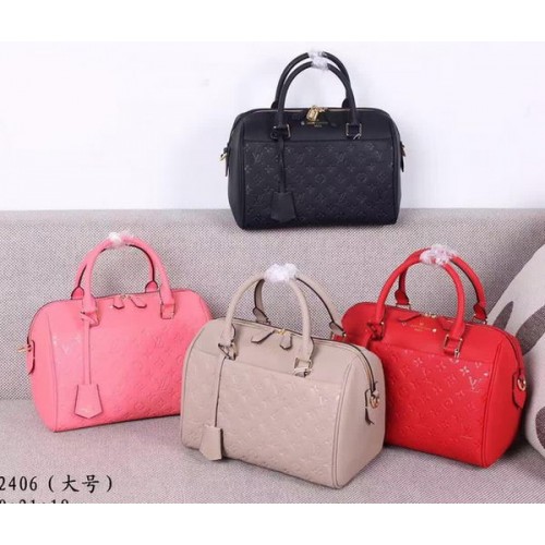 Louis Vuitton Monogram Empreinte SPEEDY BANDOULIERE 30 M42405