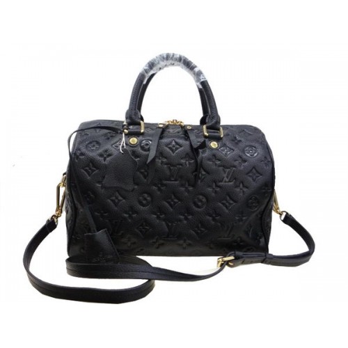 Louis Vuitton Monogram Empreinte Speedy 30 M40762 Fekete