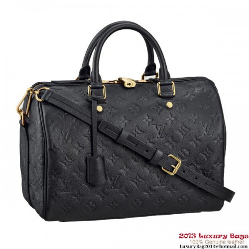 Louis Vuitton Monogram Empreinte Speedy válltáska 30 M40753