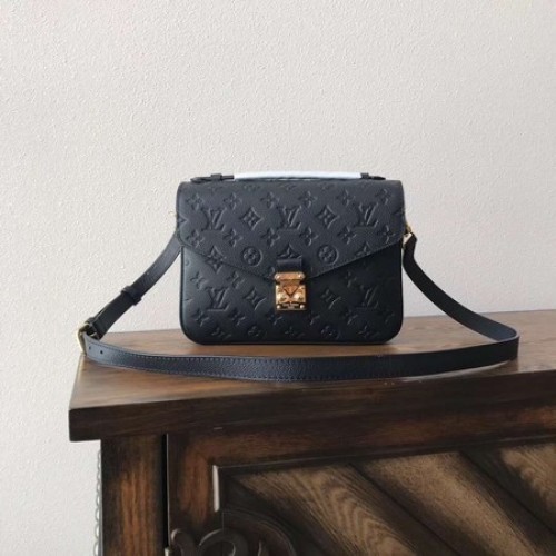 Louis Vuitton Monogram Empreinte táska M41486 fekete