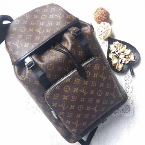 Louis Vuitton Monogram Macassar Vászon ZACK Hátizsák M43422