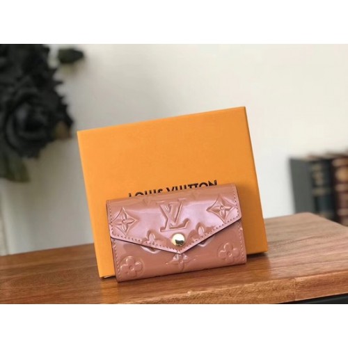 Louis Vuitton Monogram Vernis 6 KEY HOLDER 90900 Mély rózsaszín