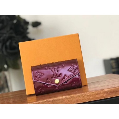 Louis Vuitton Monogram Vernis 6 KULCSTARTÓ 90900 lila