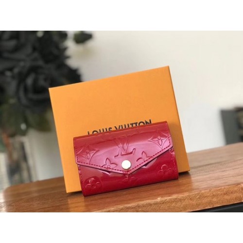 Louis Vuitton Monogram Vernis 6 KULCSTARTÓ 90900 piros