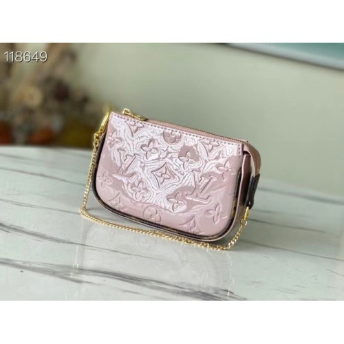 Louis Vuitton Monogram Vernis Mini Erszény Kiegészítők M58009 Rózsaszín