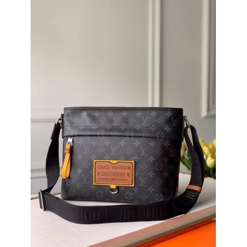 Louis Vuitton Monogram vászon M45214 fekete