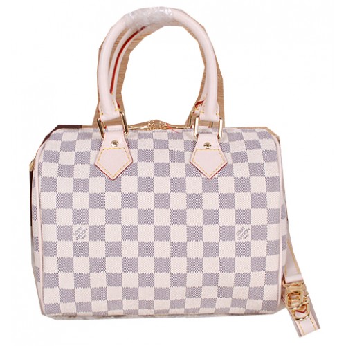 Louis Vuitton Damier Azur Vászon Speedy 25 Táska N41534 [SKUA1DA2DA2A]
