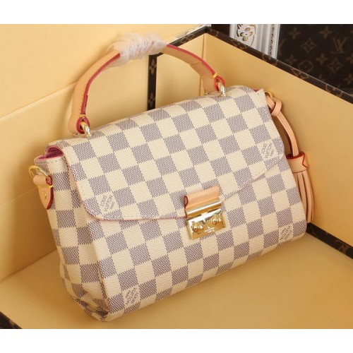 Louis Vuitton N41581 Damier Azur vászon Croisette táska