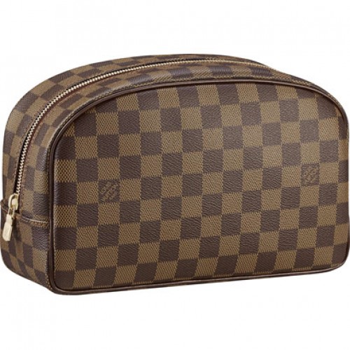 Új Olcsó Louis Vuitton Damier Ebene Vászon Piperetáska 25 N47624