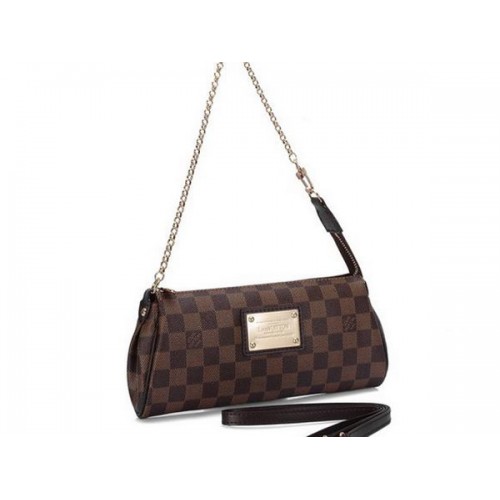 Louis Vuitton N55213 Damier Ebene Canvas Eva Kuplung