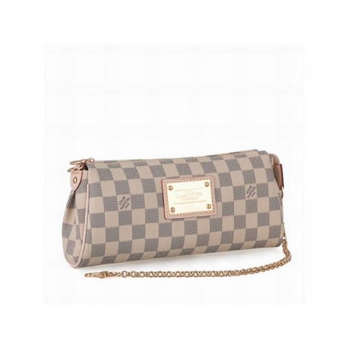 Louis Vuitton N55214 Damier Azur Canvas Eva kuplung