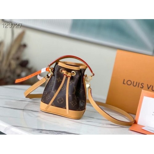 Louis Vuitton NANO NOE Monogram bevonatos vászon M81266