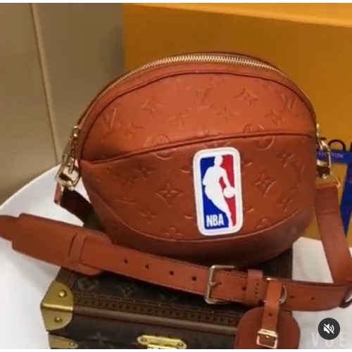 Louis Vuitton NBA Kosárban Labda Válltáska M57974 Barna