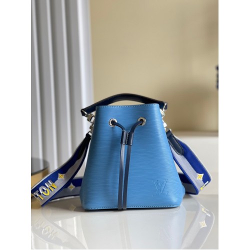 Louis Vuitton NEONOE BB M53610 Bleuet Blue