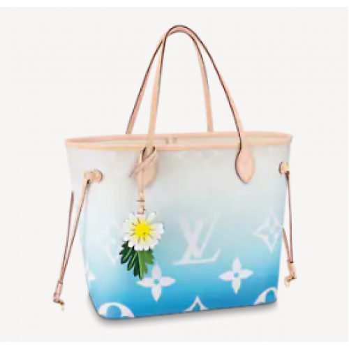 Louis Vuitton NEVERFULL MM M45678 kék