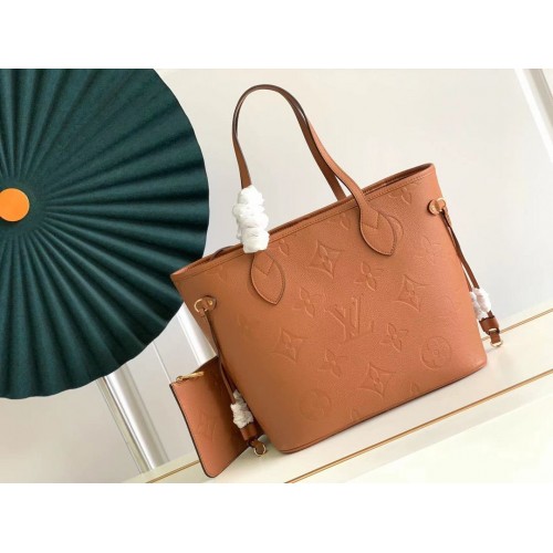 Louis Vuitton NEVERFULL MM M45685 Barna