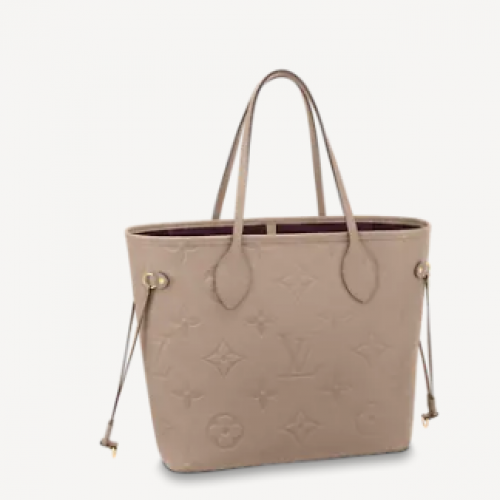Louis Vuitton NEVERFULL MM M45685 Tourterelle Szürke
