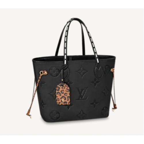 Louis Vuitton NEVERFULL MM M45856 fekete