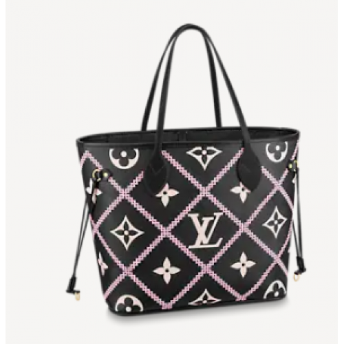 Louis Vuitton NEVERFULL MM M46040 fekete