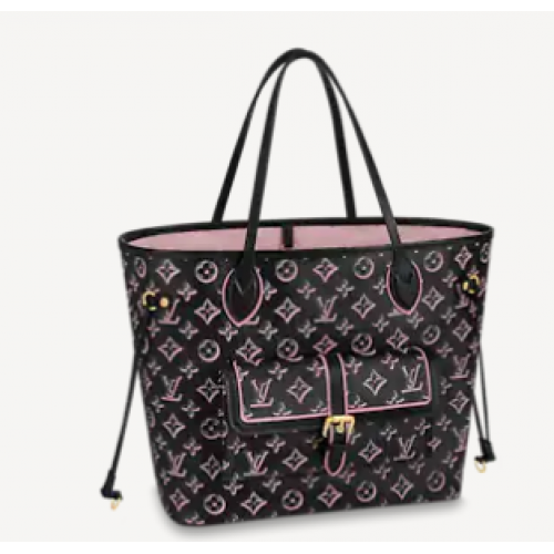 Louis Vuitton NEVERFULL MM M46137 Fekete