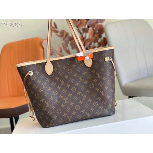 Louis Vuitton NEVERFULL MM M50336 rózsaszín
