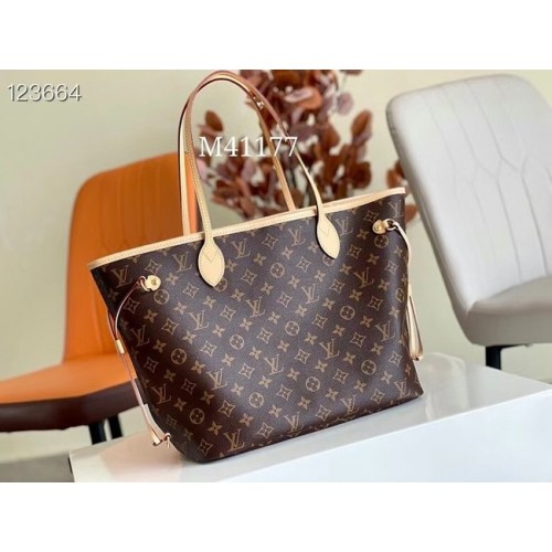 Louis Vuitton NEVERFULL MM M50336 piros