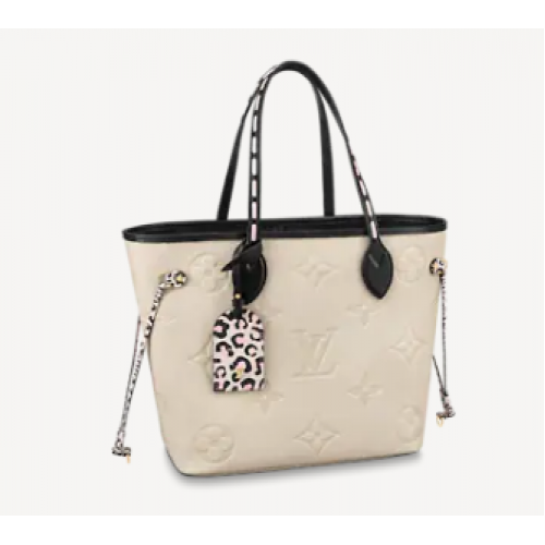 Louis Vuitton NEVERFULL MM M58525 Krémszínű