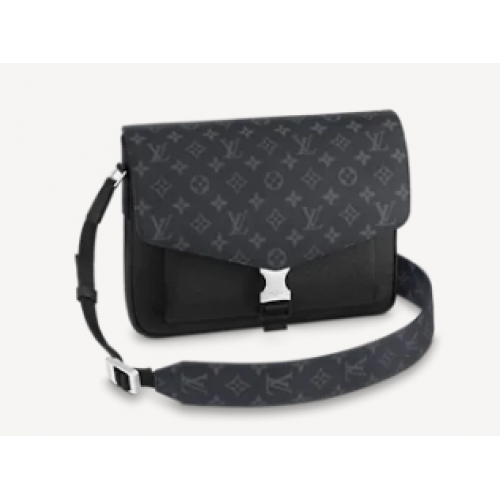 Louis Vuitton ÚJ MESSENGER M30746 fekete