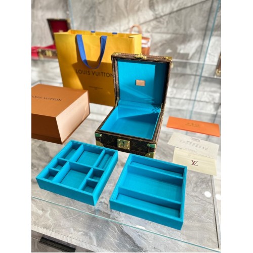 Louis Vuitton SZÉP ÉKSZERTOK M44185 világoskék