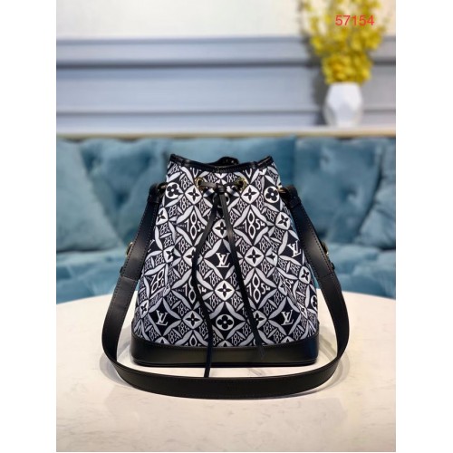 Louis Vuitton Neonoe Eredeti Bőr Táska M57154 Fekete