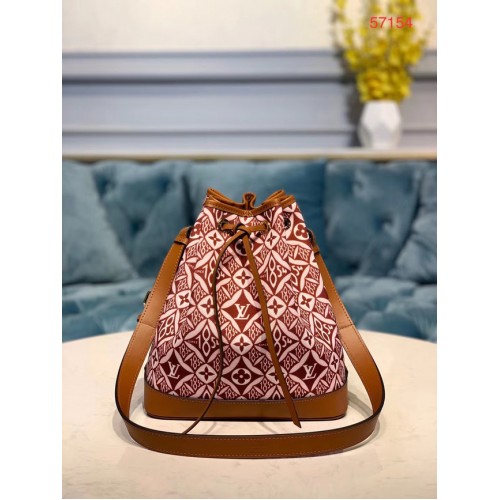 Louis Vuitton Neonoe Eredeti Bőr M57154 barna