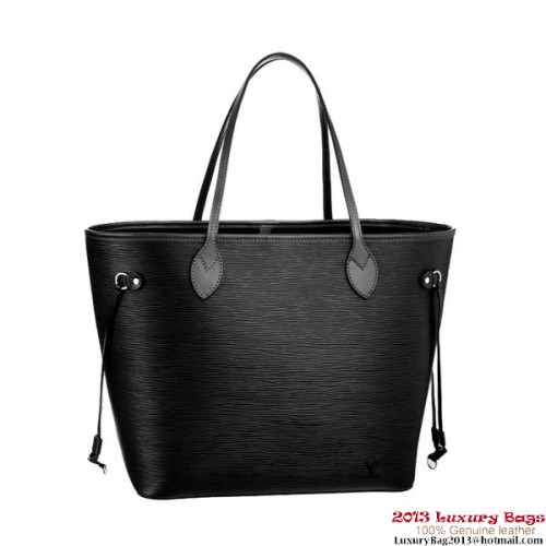 Louis Vuitton Neverfull Mm Epi Bőr Táska M40932 Fekete