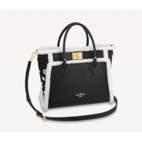 Louis Vuitton ON MY SIDE MM M58908 fekete