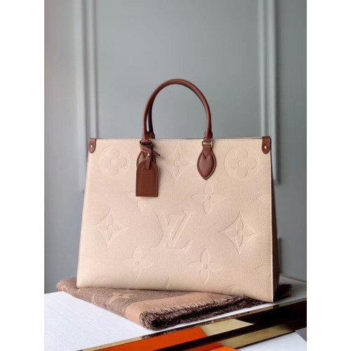 Louis Vuitton ONTEGO M44576 Krémszínű