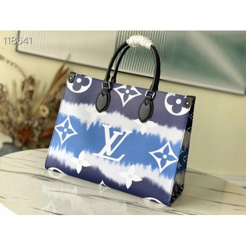 Louis Vuitton ONTEGO MM M45118 kék