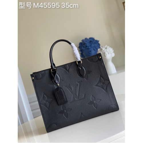 Louis Vuitton ONTEGO MM M45595 Fekete