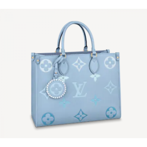 Louis Vuitton ONTEGO MM M45718 Nyári Kék